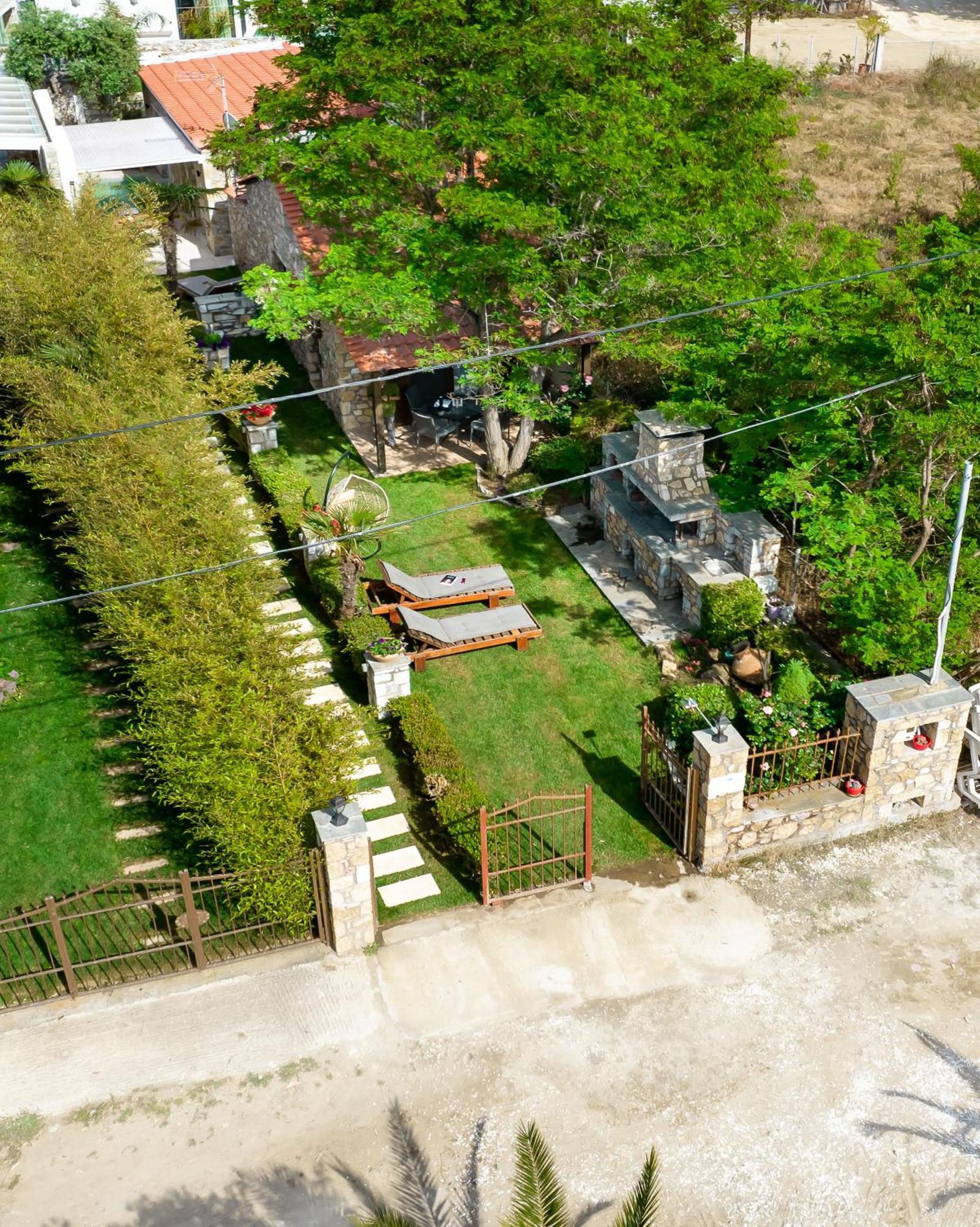 Stone House Maria Villa Skála Marión Exterior foto